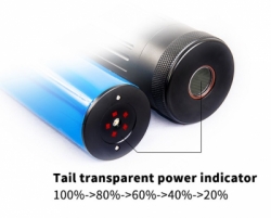 large cob torch v7k scubalamp balidiveshop 5